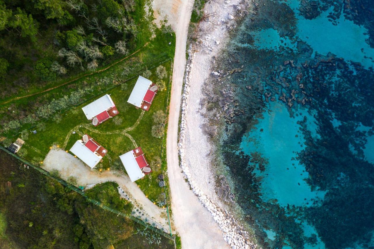 Mobile Homes Sunset Beach Zambratija  Buitenkant foto