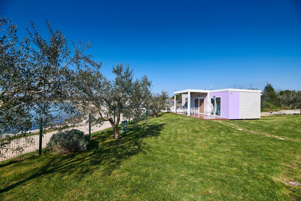 Mobile Homes Sunset Beach Zambratija  Buitenkant foto