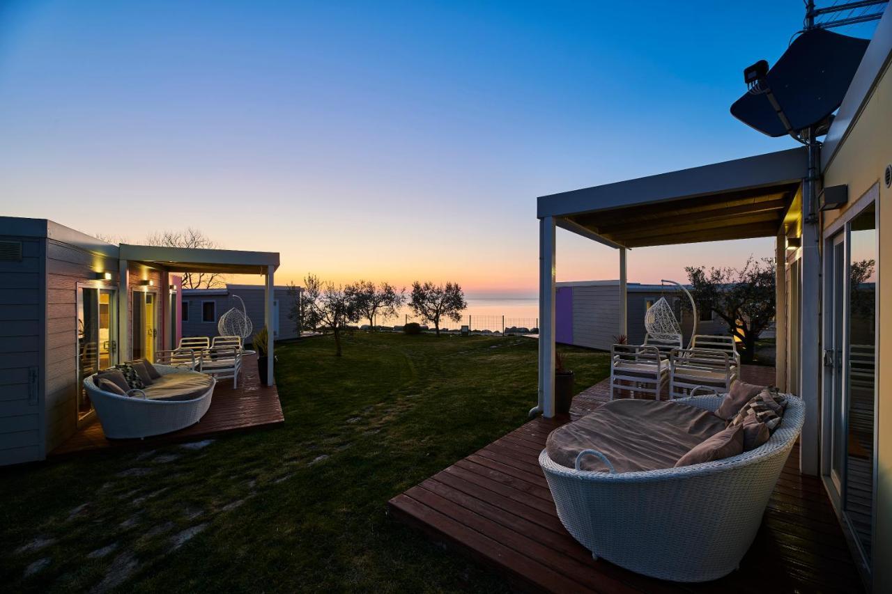 Mobile Homes Sunset Beach Zambratija  Buitenkant foto