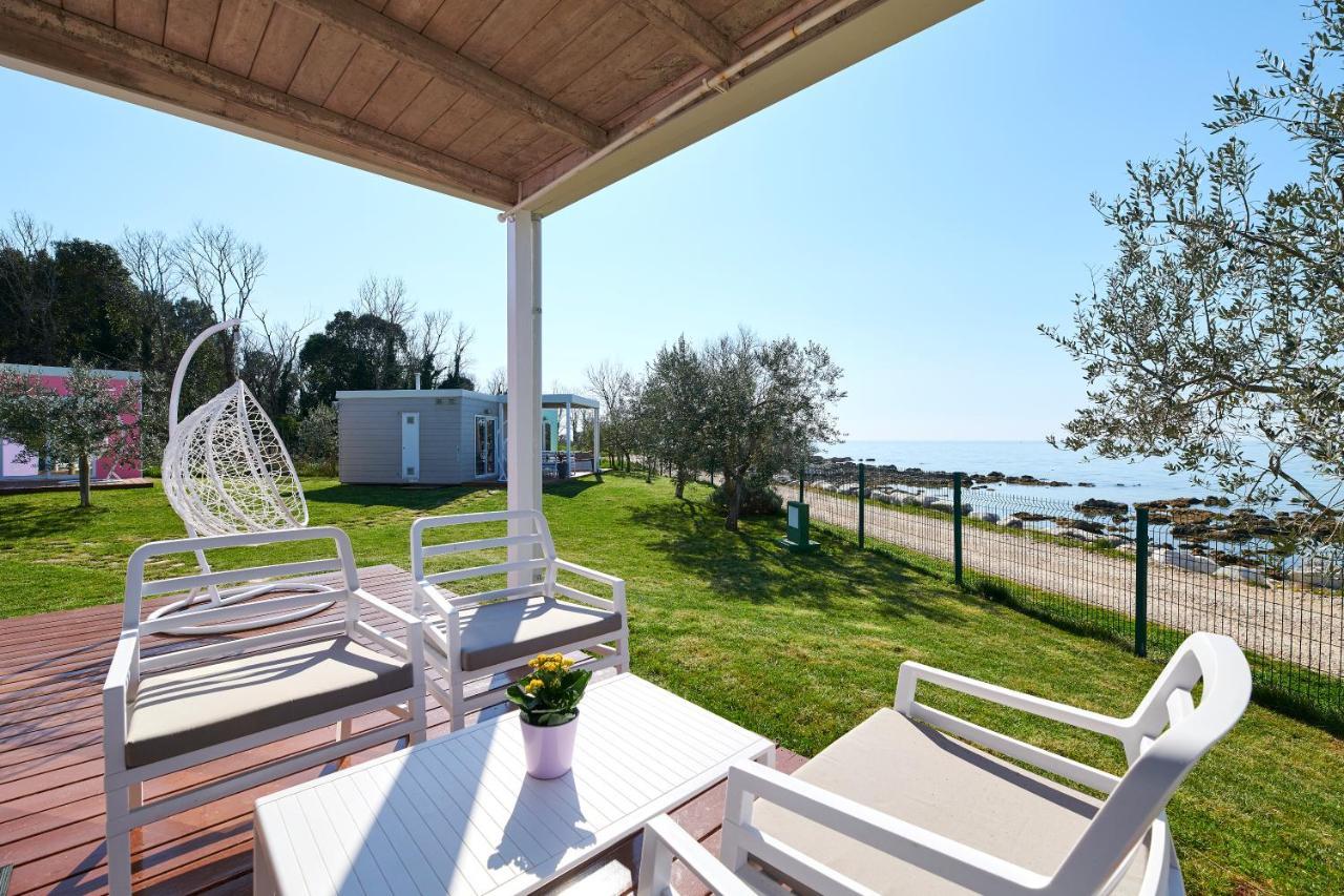Mobile Homes Sunset Beach Zambratija  Buitenkant foto