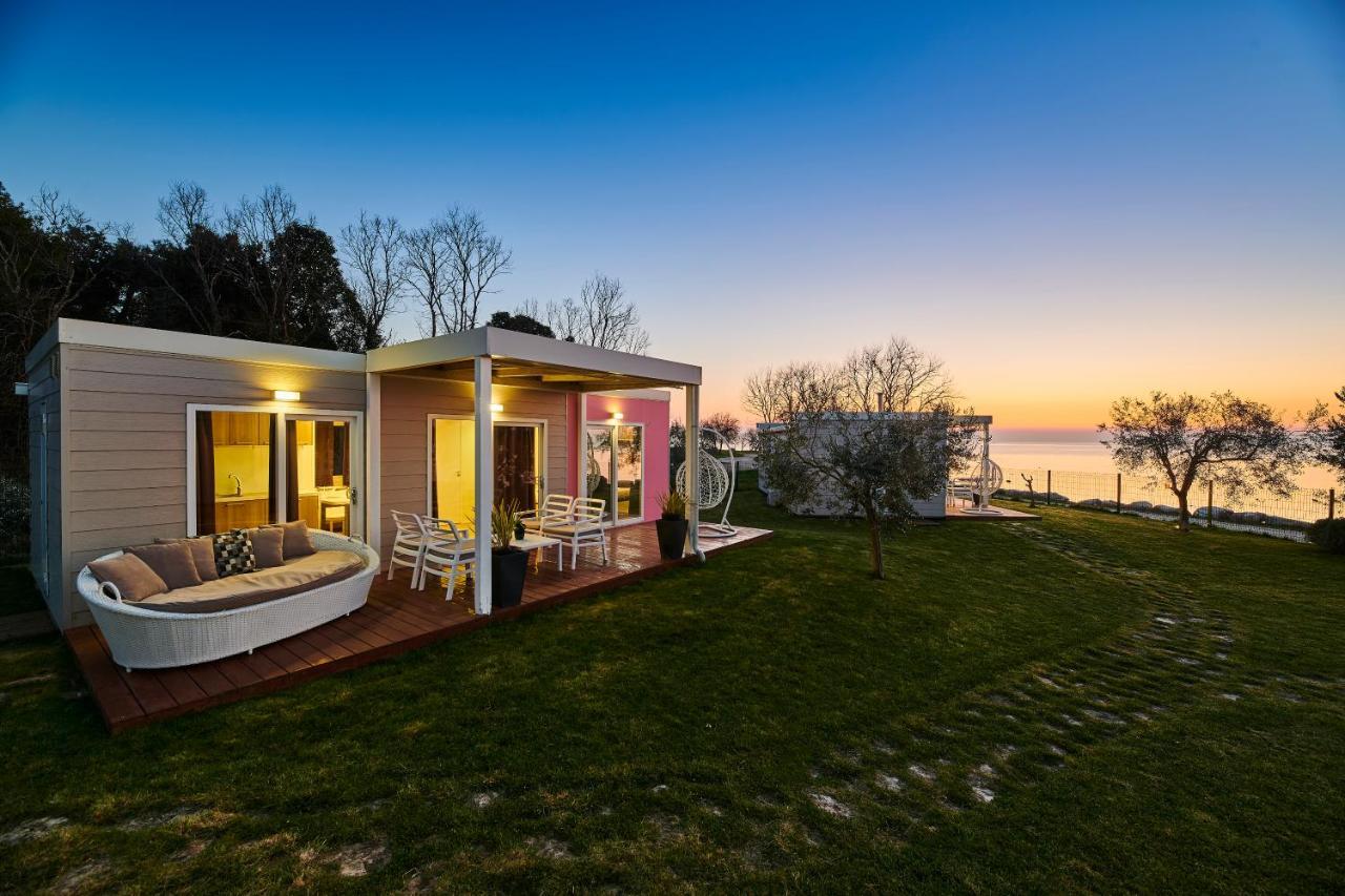 Mobile Homes Sunset Beach Zambratija  Buitenkant foto